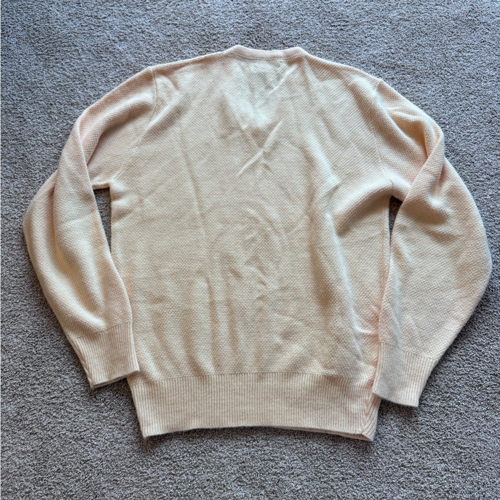 Butter Yellow Dior Sweater - Picture 4 of 4